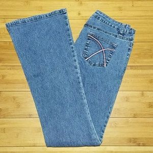 Flare jeans size 3/4